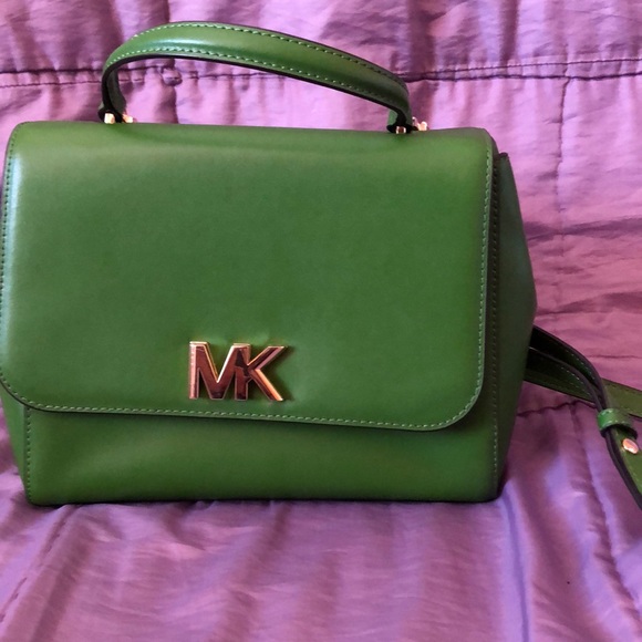 Olive Green Michael Kors handbag - Picture 1 of 7